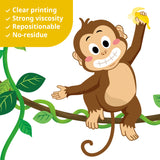 Monkey Vines Wall Stickers