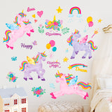 Unicorns Wall Stickers