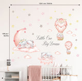 Dream Big Little One Wall Stickers