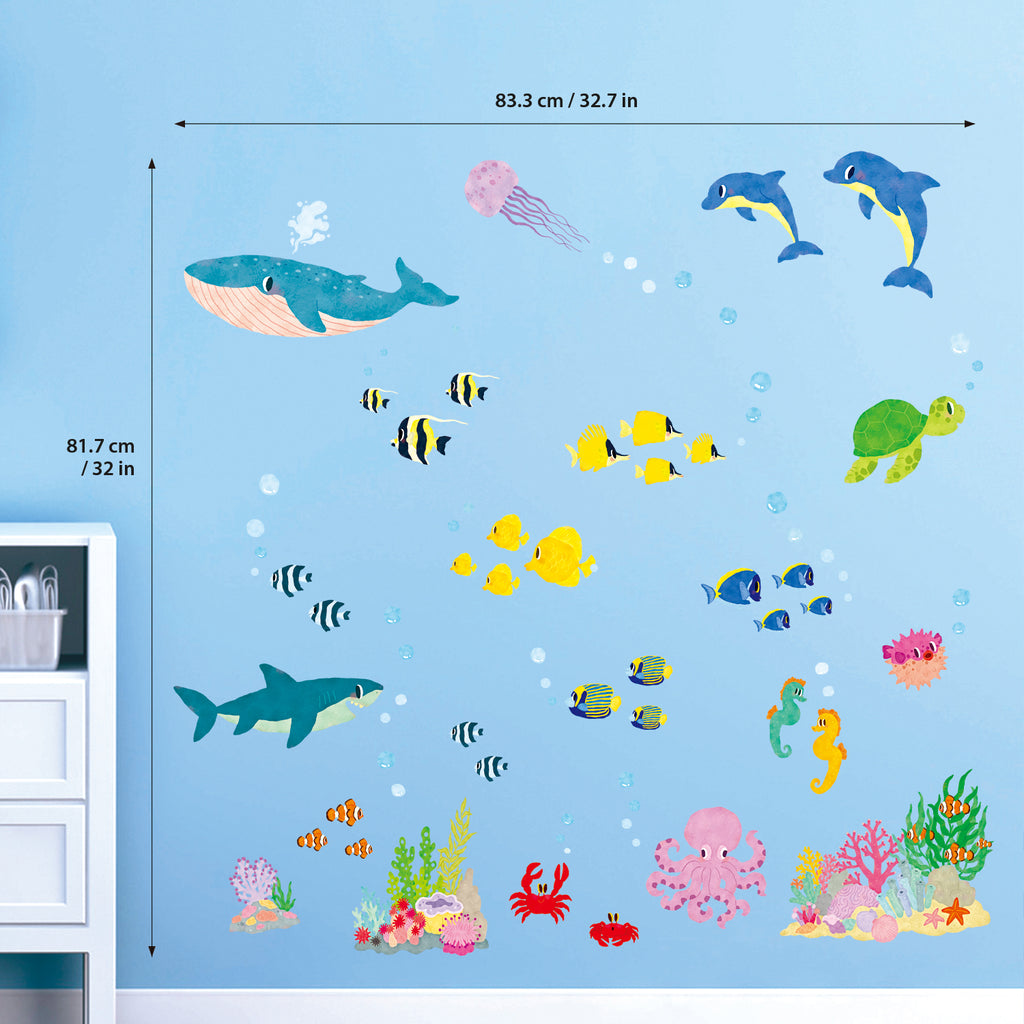Under the Sea Wall Stickers(small)