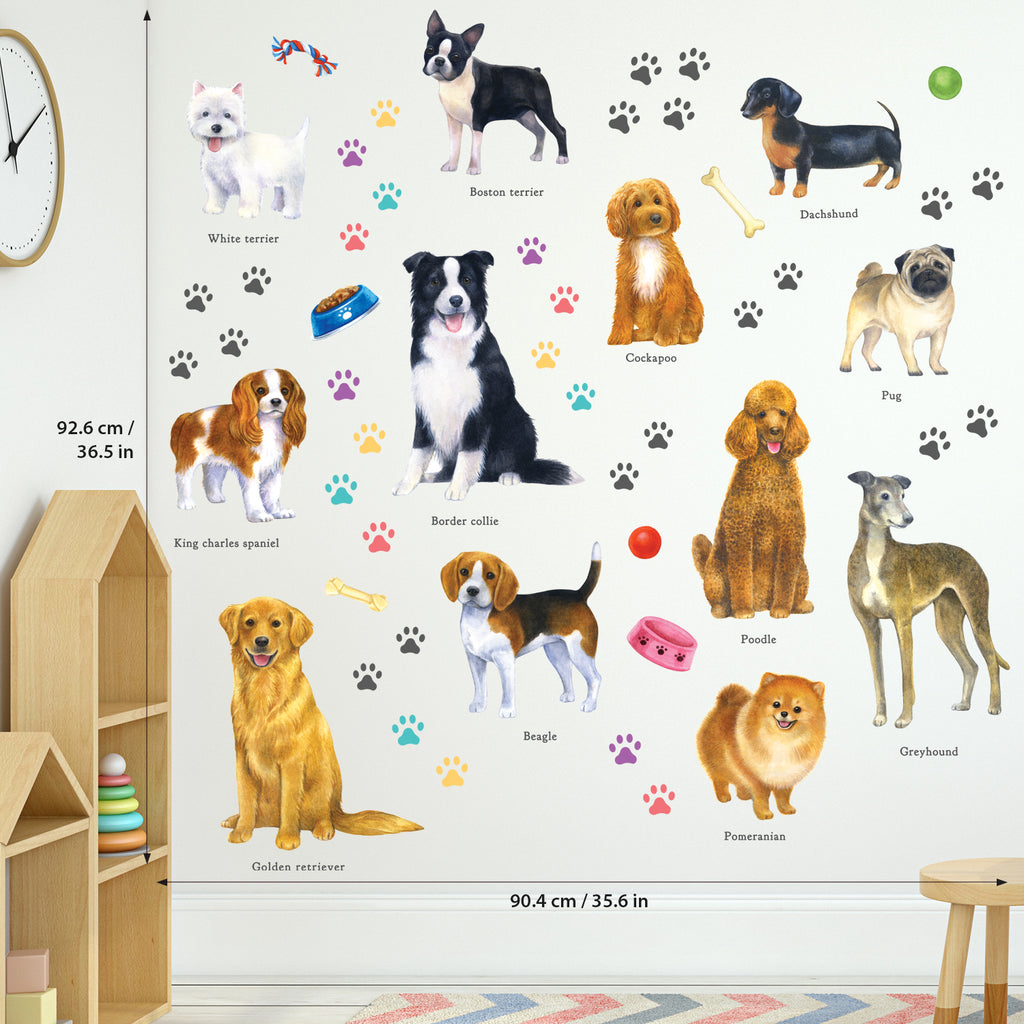 Dogs Wall Stickers