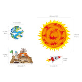 The Solar System Wall Stickers