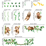 Monkey Vines Wall Stickers