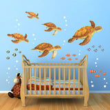 Sea Turtles Wall Stickers