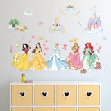 Princesses and Castle Wall Stickers