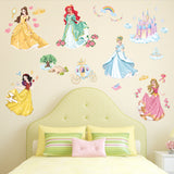 Princesses and Castle Wall Stickers