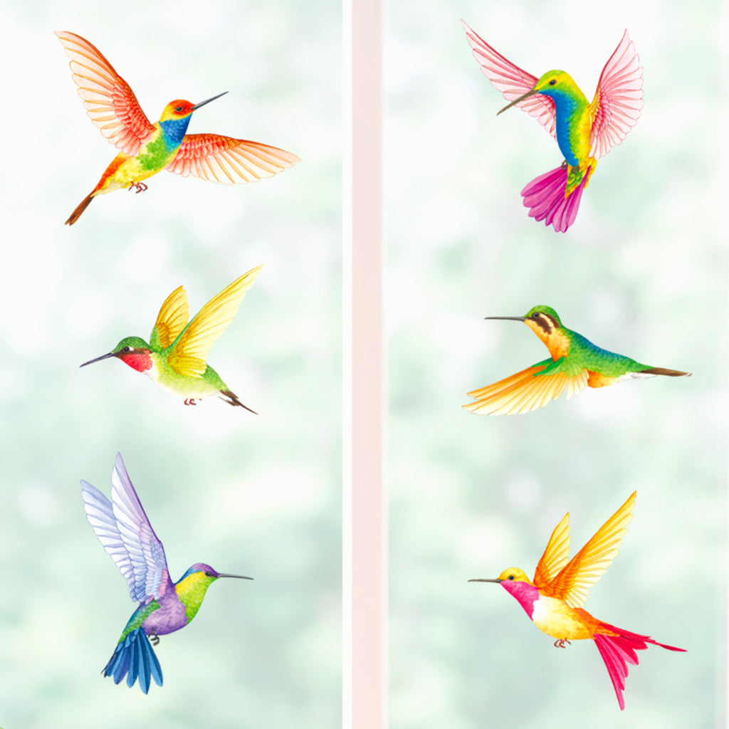 Hummingbirds Wall Stickers