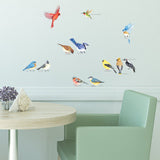 Little Birds Wall Stickers(Small) - DECOWALL