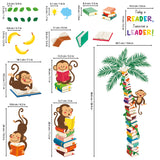 Monkey Tree Books Wall Stickers