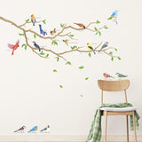 Garden Birds Wall Stickers