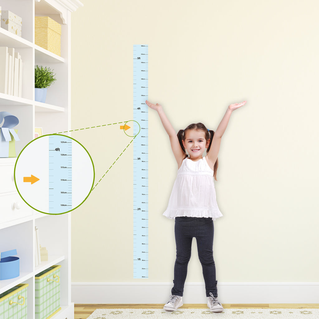 Height Chart Wall Stickers