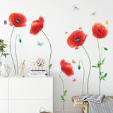 Poppies Wall Stickers