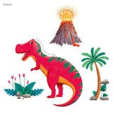 Colourful Dinosaurs Wall Stickers
