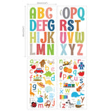 Alphabet Wall Stickers (Large) - DECOWALL