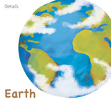 Planets in the Space Nursery Wall Stickers (Large)