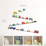 Transports Wall Stickers (Small)