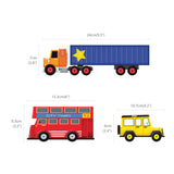 Transports Wall Stickers (Small)