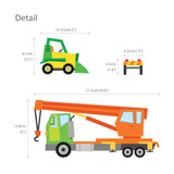 Construction Site Wall Stickers (Small)