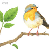 Garden Birds Wall Stickers (Small)