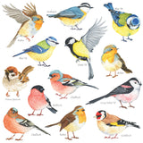 Little Birds Wall Stickers(Small)