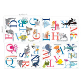 A-Z Ocean Alphabet Wall Stickers - DECOWALL