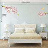 Cherry Blossoms & Birds Wall Stickers