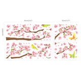 Cherry Blossoms & Birds Wall Stickers