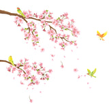 Cherry Blossoms & Birds Wall Stickers