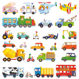 The Transports Wall Stickers