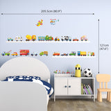 The Transports Wall Stickers