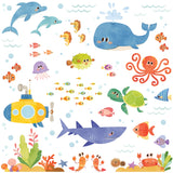Sea Adventure Wall Stickers (Medium)