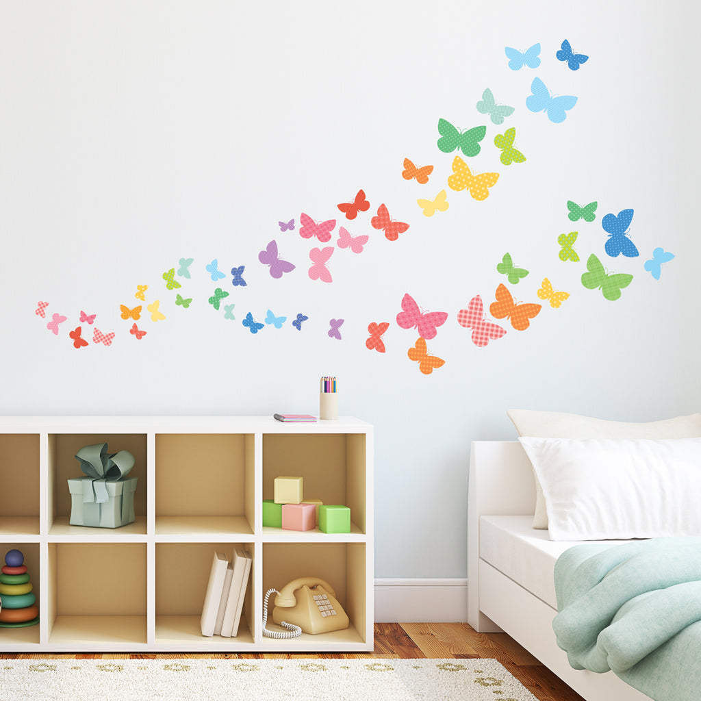 Sweet Butterflies Wall Stickers