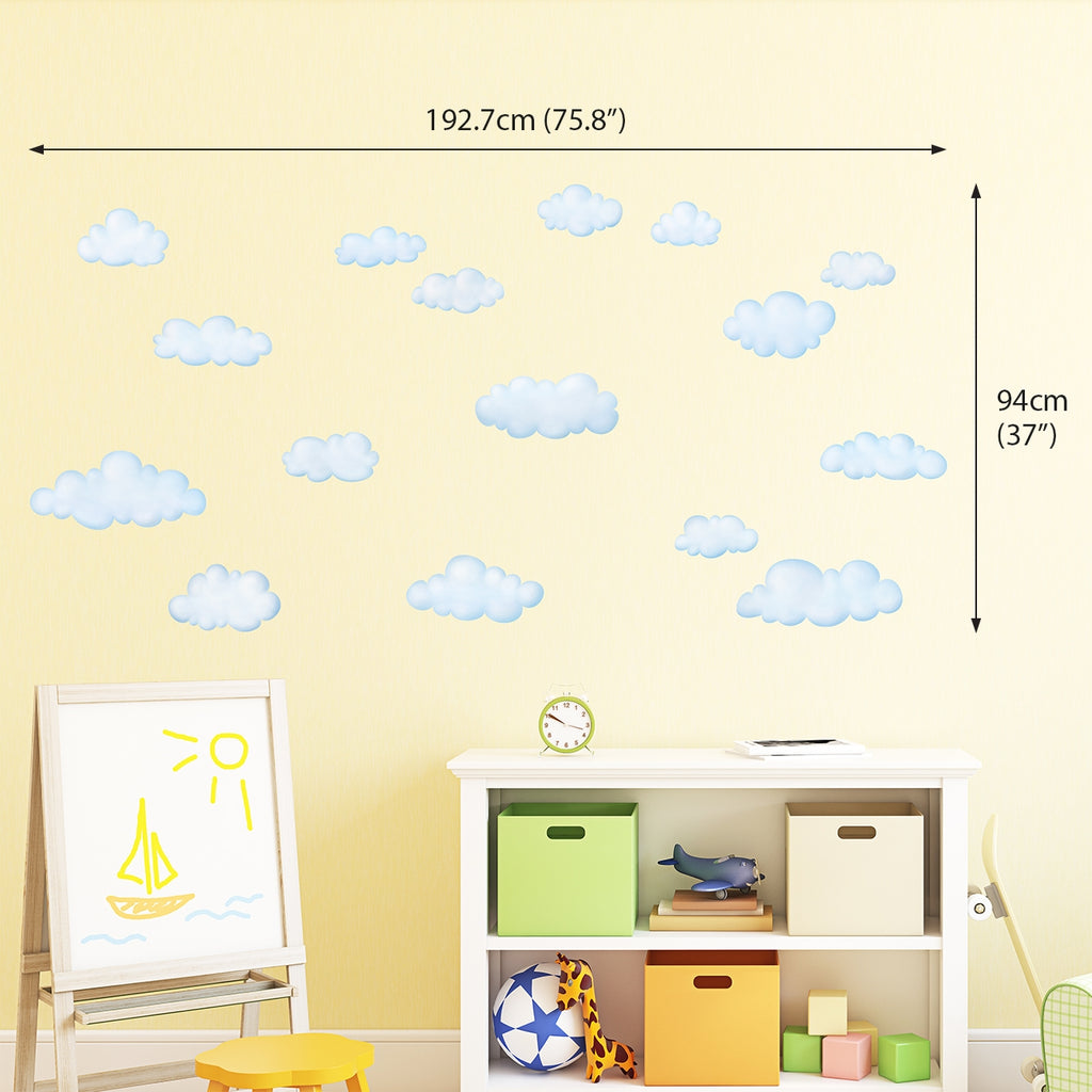 Clouds Wall Stickers