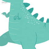 Colourful Dinosaur Wall Stickers A