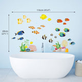 Coral Reef Fish Wall Stickers - DECOWALL