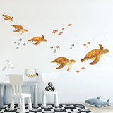 Sea Turtles Wall Stickers - DECOWALL