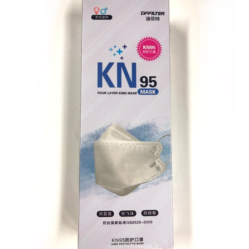 Protective Face Mask(10pcs)_Four Layers KN95