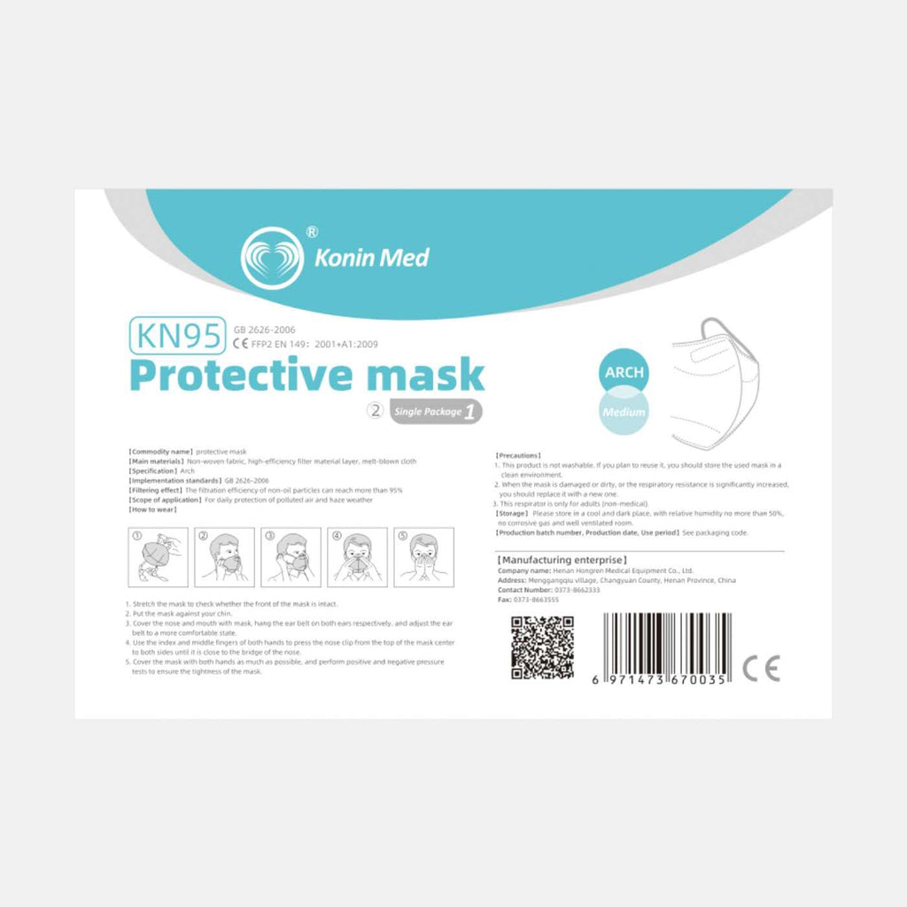 Protective Face Mask(5pcs-10pcs-20pcs)_Five Layers KN95
